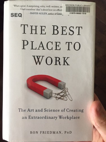 The Best Place to Work