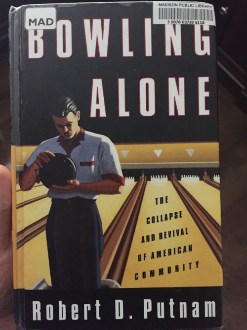 Bowling Alone