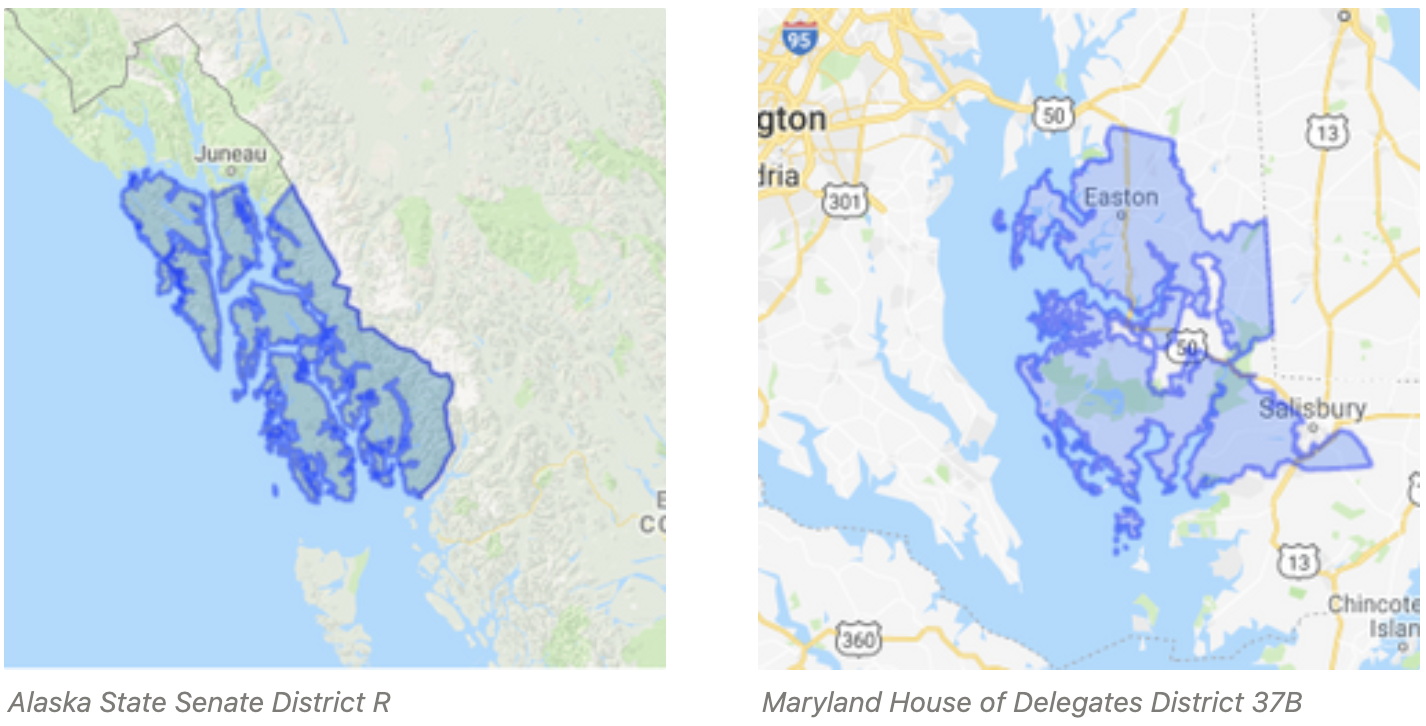 Very non-square districts